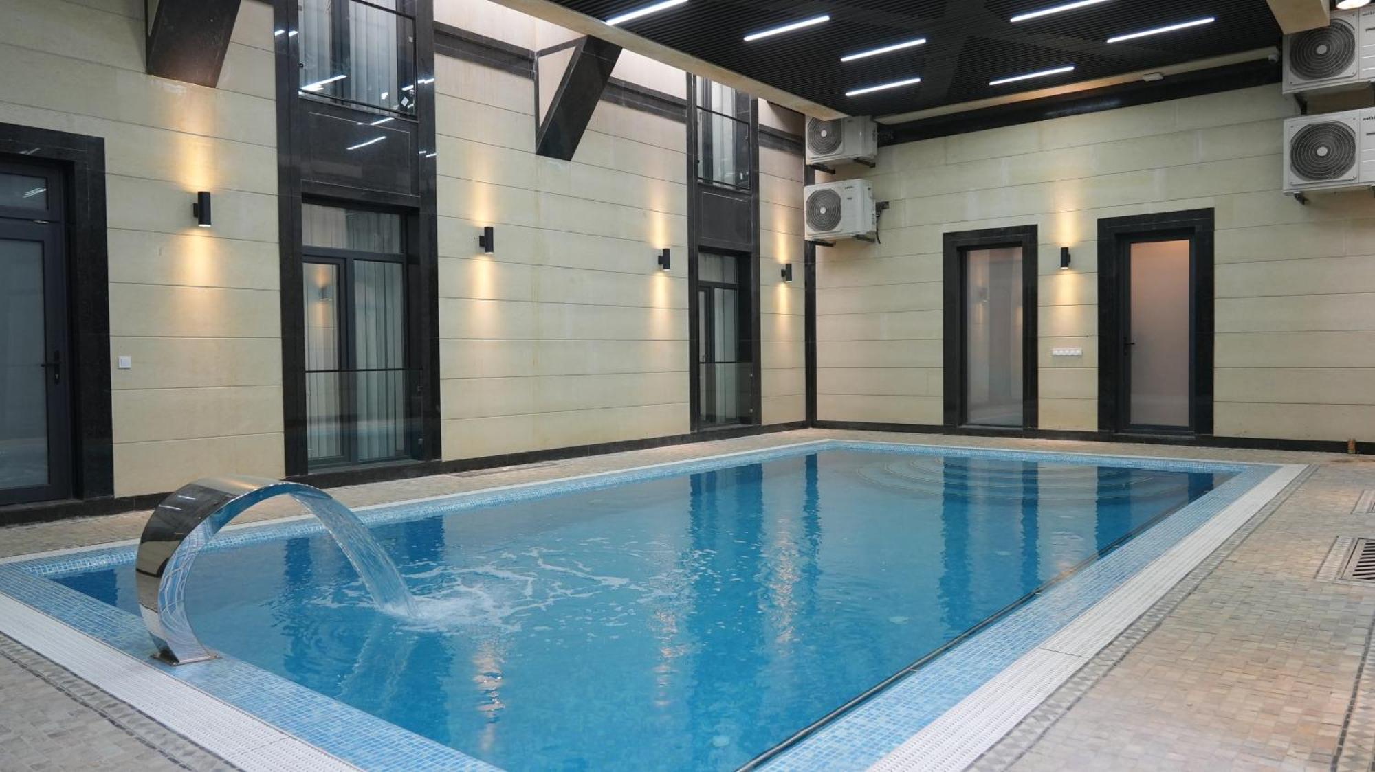 Avant Express Hotel Pool&Spa Taschkent Exterior foto